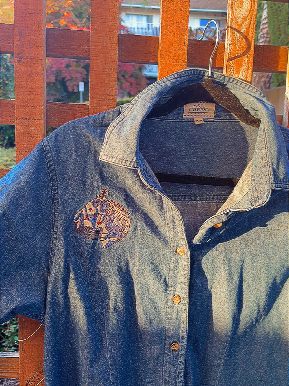 Denim Top - Picture 3 of 5